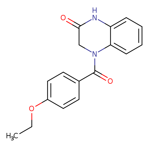 4-(4-ethoxybenzoyl)-1,2,3,4-tetrahydroquinoxalin-2-one