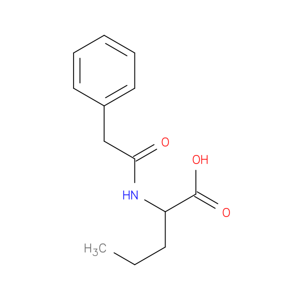 2-(2-phenylacetamido)pentanoic acid