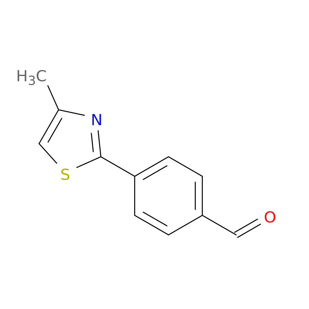 4-(4-Methylthiazol-2-yl)benzaldehyde