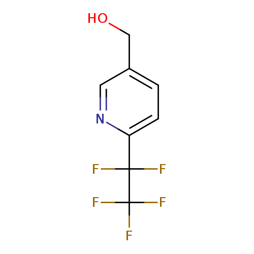 [6-(1,1,2,2,2-pentafluoroethyl)pyridin-3-yl]methanol