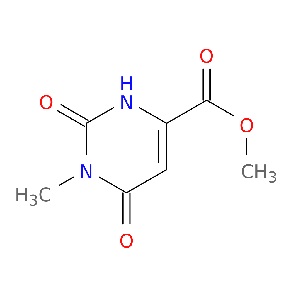 methyl 1-methyl-2,6-dioxo-1,2,3,6-tetrahydropyrimidine-4-carboxylate