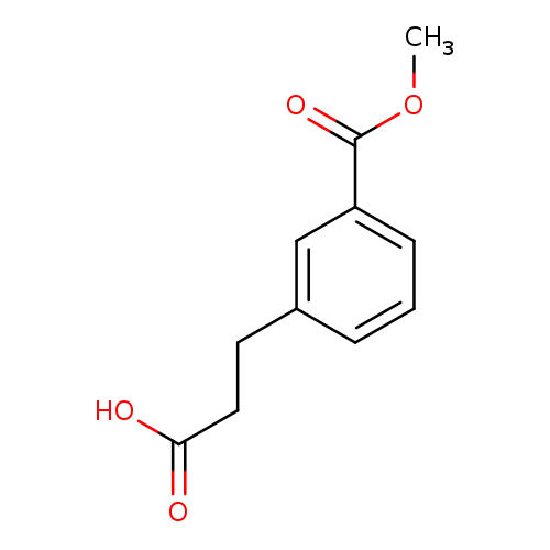 3-[3-(Methoxycarbonyl)phenyl]propanoic acid
