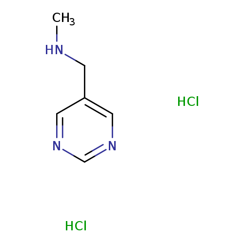 METHYL[(PYRIMIDIN-5-YL)METHYL]AMINE DIHYDROCHLORIDE