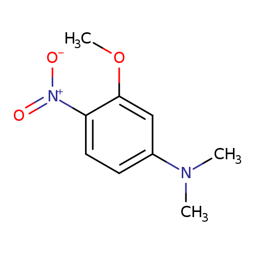 N-(3-Methoxy-4-nitrophenyl)-n,n-dimethylamine