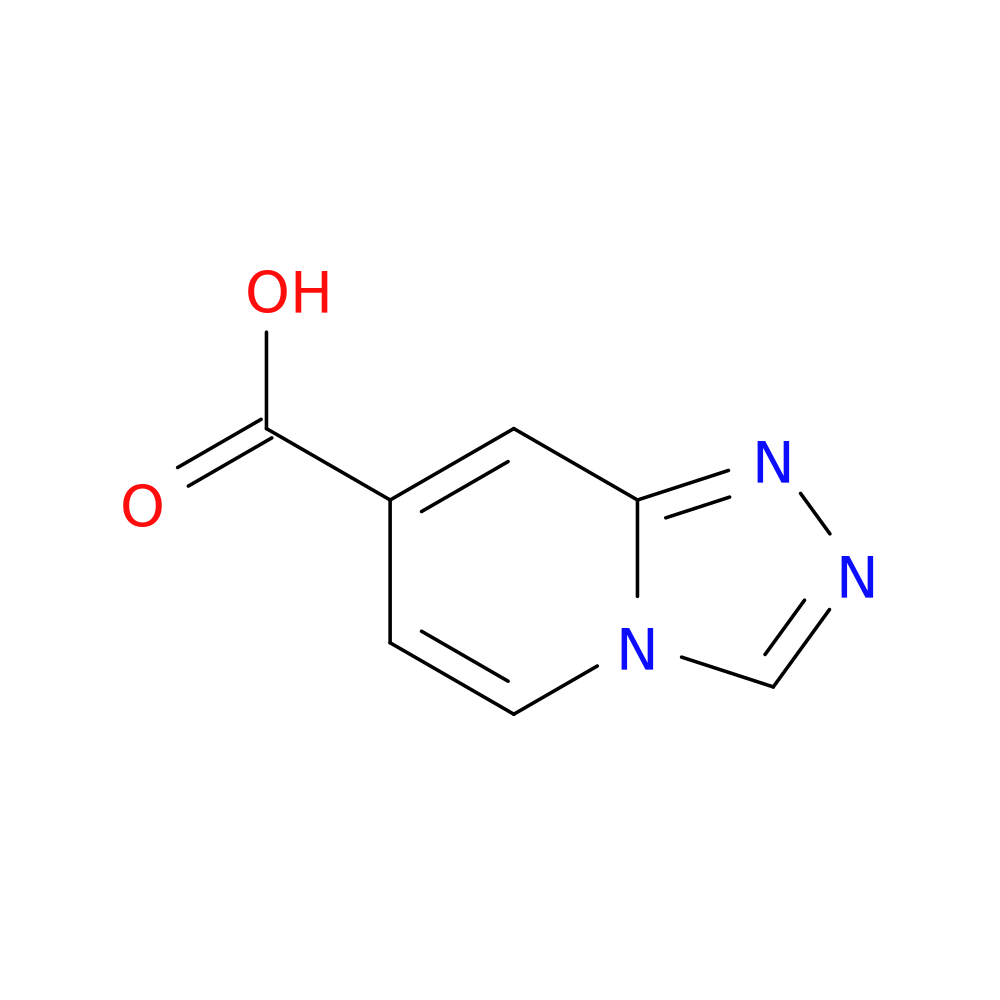 [1,2,4]triazolo[4,3-a]pyridine-7-carboxylic acid