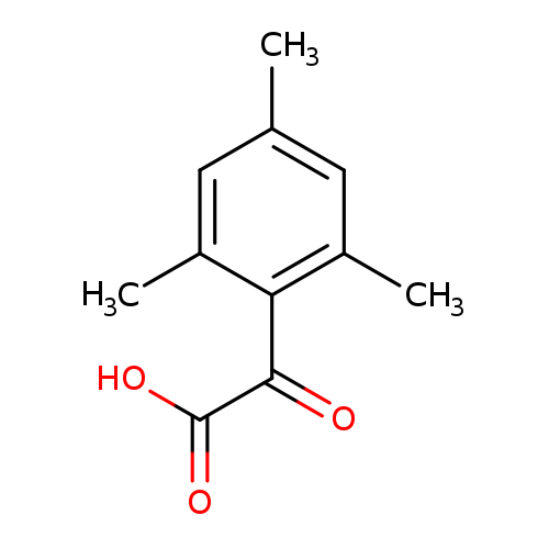 Benzeneacetic acid, 2,4,6-trimethyl-α-oxo-