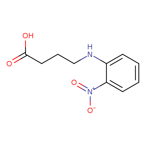 4-((2-Nitrophenyl)amino)butanoic acid