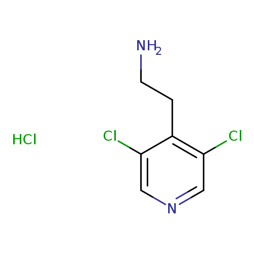 2-(3,5-dichloropyridin-4-yl)ethan-1-aminehydrochloride