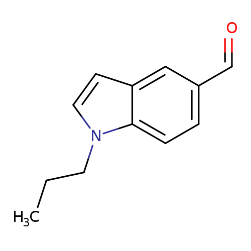 1-Propyl-1H-indole-5-carbaldehyde