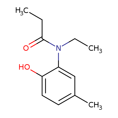 N-Ethyl-n-(2-hydroxy-5-methylphenyl)propanamide
