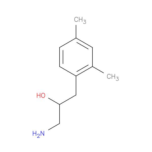 1-amino-3-(2,4-dimethylphenyl)propan-2-ol