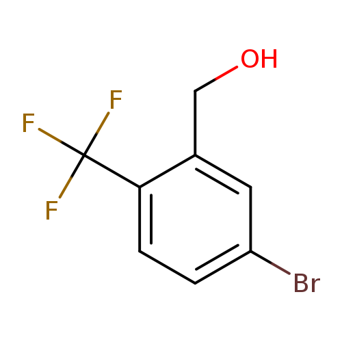 5-Bromo-2-(trifluoromethyl)benzyl alcohol