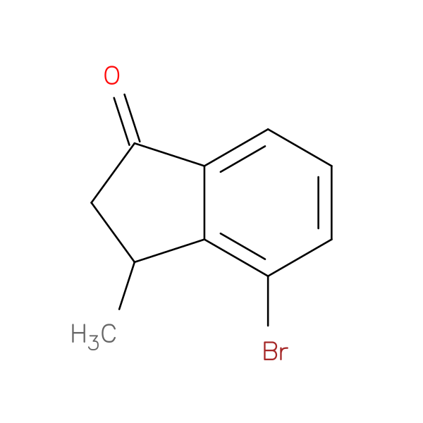 4-Bromo-3-methyl-2,3-dihydro-1H-inden-1-one