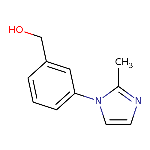 (3-(2-Methyl-1h-imidazol-1-yl)phenyl)methanol