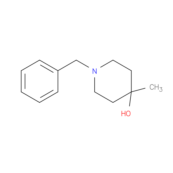 1-Benzyl-4-methylpiperidin-4-ol