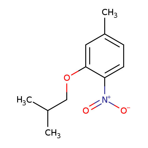 2-isobutoxy-4-methyl-1-nitrobenzene