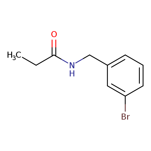 N-(3-Bromobenzyl)propanamide