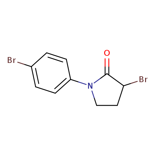 3-bromo-1-(4-bromophenyl)pyrrolidin-2-one
