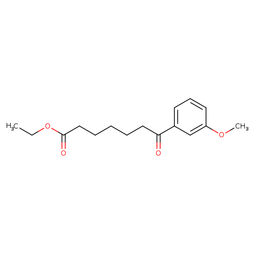Ethyl 7-(3-methoxyphenyl)-7-oxoheptanoate