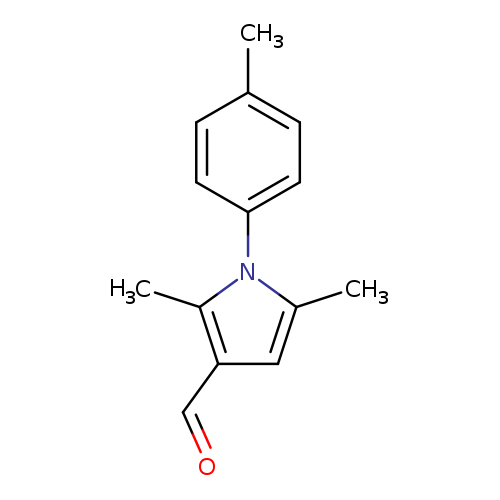 2,5-Dimethyl-1-p-tolyl-1h-pyrrole-3-carbaldehyde