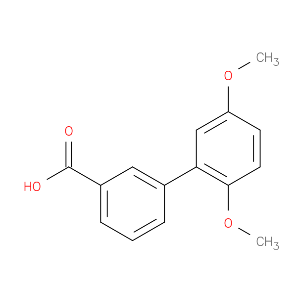 2',5'-Dimethoxybiphenyl-3-carboxylic acid