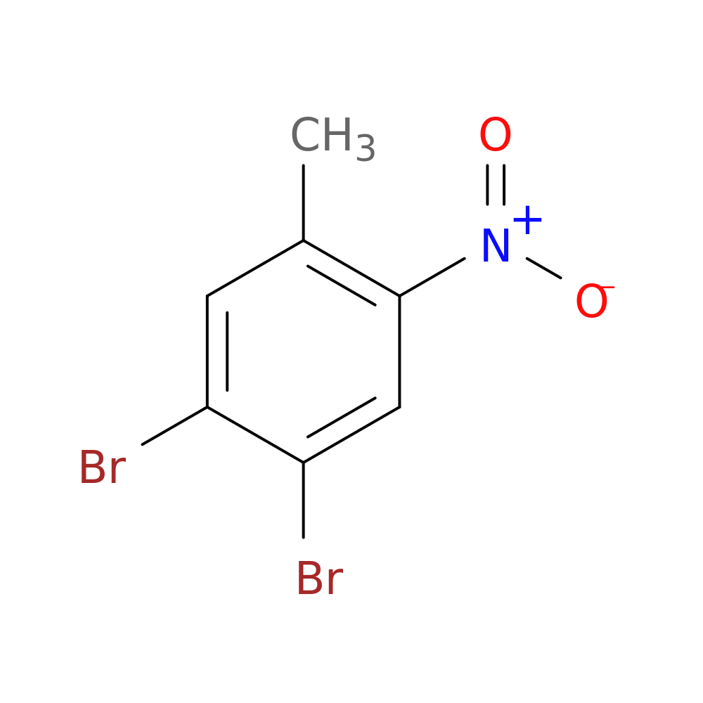 1,2-Dibromo-4-methyl-5-nitrobenzene