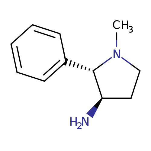 rac-(2R,3S)-1-methyl-2-phenylpyrrolidin-3-amine, trans