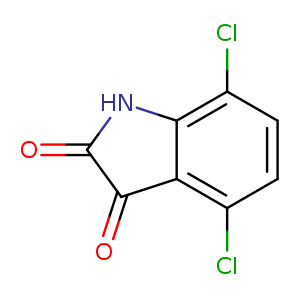 4,7-Dichloroindoline-2,3-dione