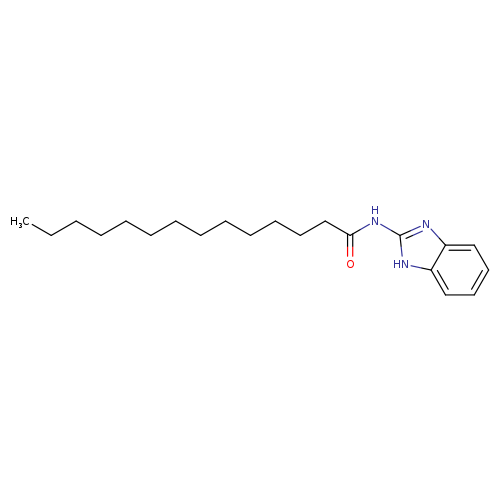 N-(1H-benzimidazol-2-yl)tetradecanamide