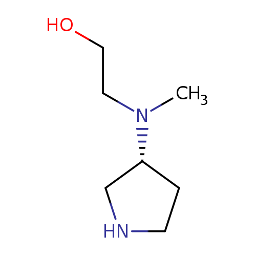 ethanol, 2-[methyl-(3R)-3-pyrrolidinylamino]-