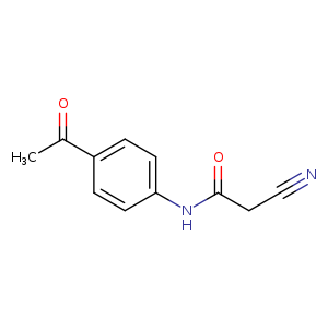 N-(4-Acetylphenyl)-2-cyanoacetamide
