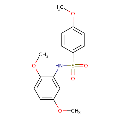 N-(2,5-Dimethoxyphenyl)-4-methoxybenzenesulfonamide