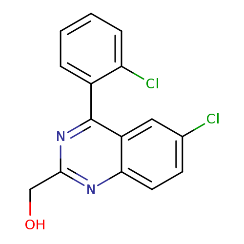 LORAZEPAM RELATED COMPOUND E (25 MG) (6-CHLORO-4-(O-CHLOROPHENYL)-2-QUINAZOLINE METHA-NOL)