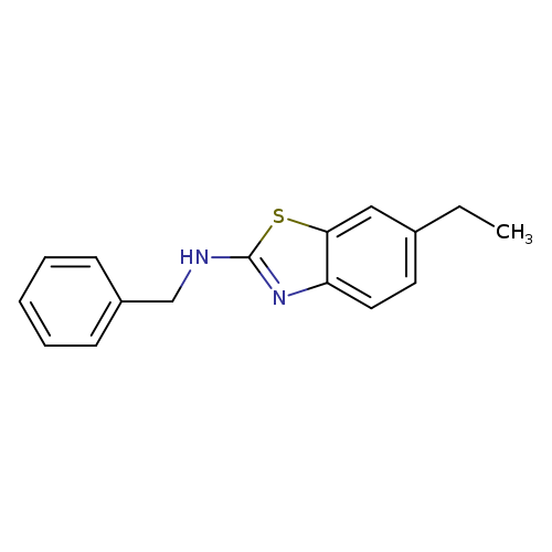 N-Benzyl-6-ethyl-1,3-benzothiazol-2-amine