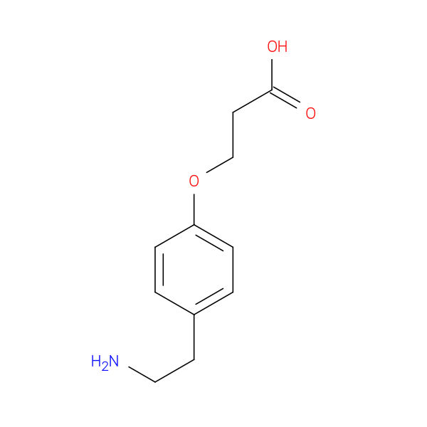 3-[4-(2-AMINOETHYL)PHENOXY]PROPANOIC ACID HCL