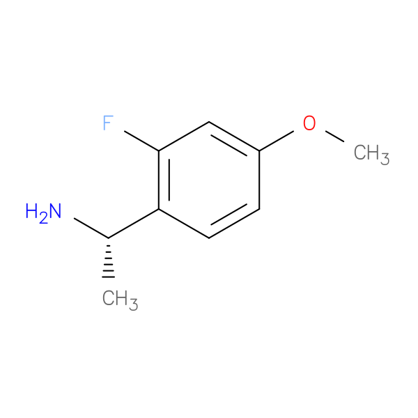 (S)-1-(2-Fluoro-4-methoxyphenyl)ethan-1-amine