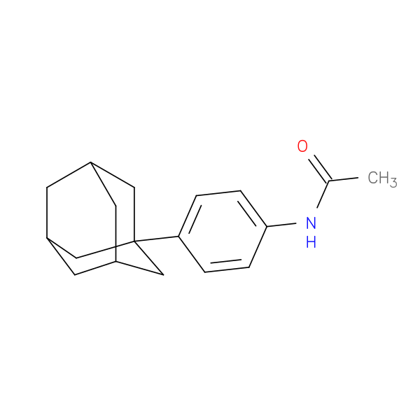 N-[4-(1-Adamantyl)phenyl]acetamide