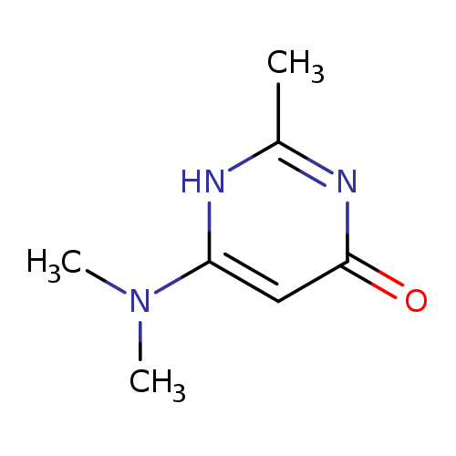 6-(Dimethylamino)-2-methylpyrimidin-4(3H)-one