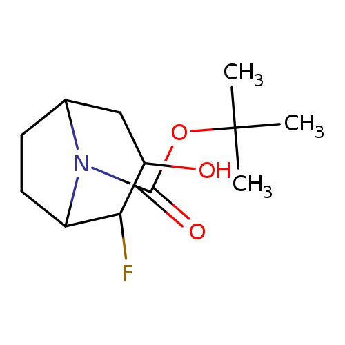 8-Boc-2-fluoro-8-aza-bicyclo[3.2.1]octan-3-ol