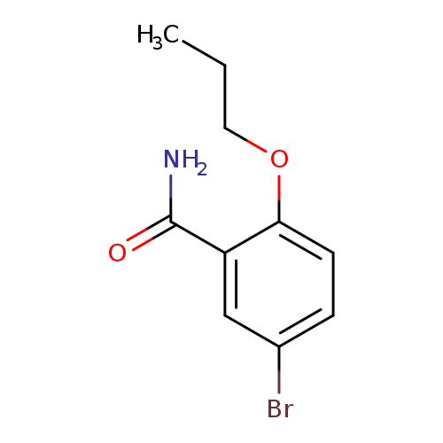 5-Bromo-2-propoxybenzamide