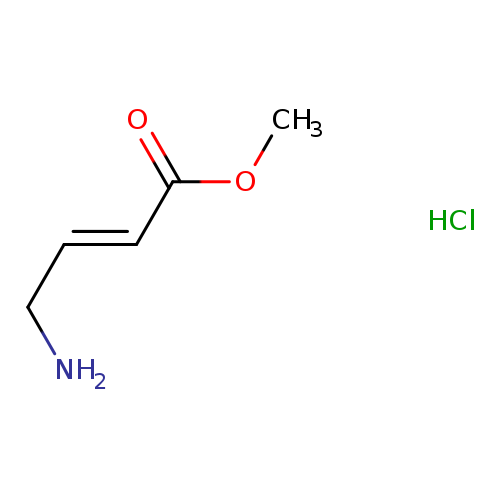 (E)-Methyl4-aminobut-2-enoatehydrochloride