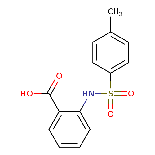 2-[(4-Methylbenzene)sulfonamido]benzoic acid