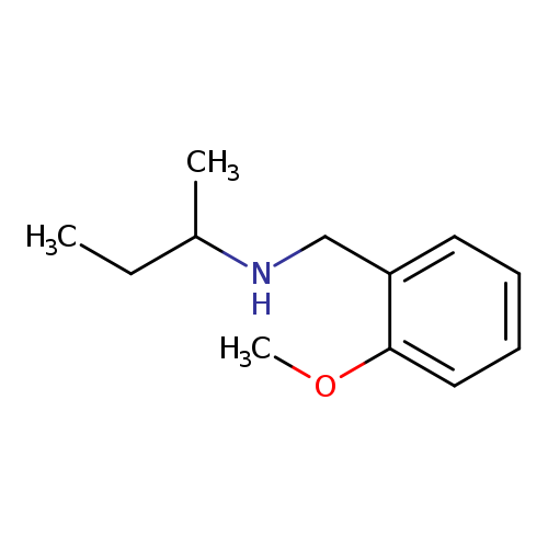 (butan-2-yl)[(2-methoxyphenyl)methyl]amine