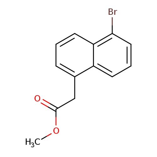 5-BroMo-1-Naphthaleneacetic Acid Methyl Ester