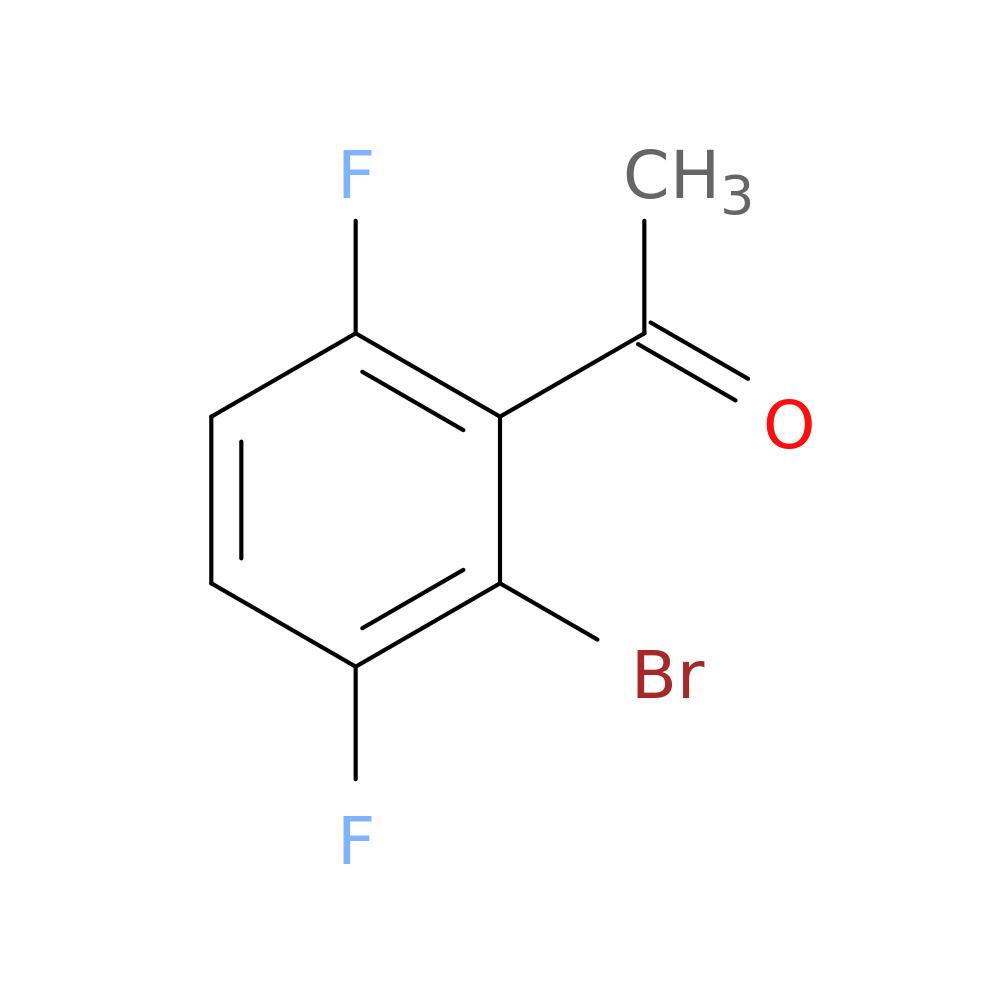1-(2-Bromo-3,6-difluorophenyl)ethanone
