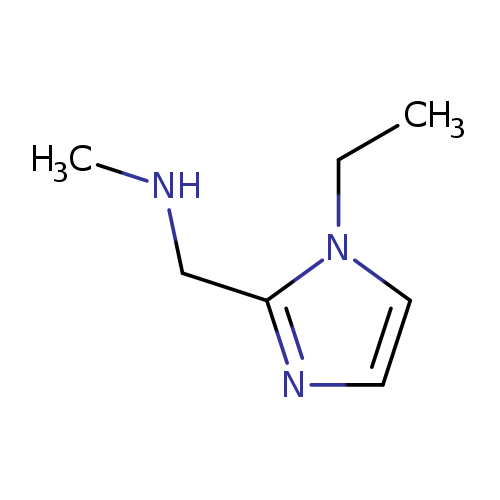 1-(1-ethyl-1H-imidazol-2-yl)-N-methylmethanamine