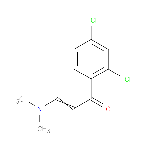 1-(2,4-Dichlorophenyl)-3-(dimethylamino)prop-2-en-1-one