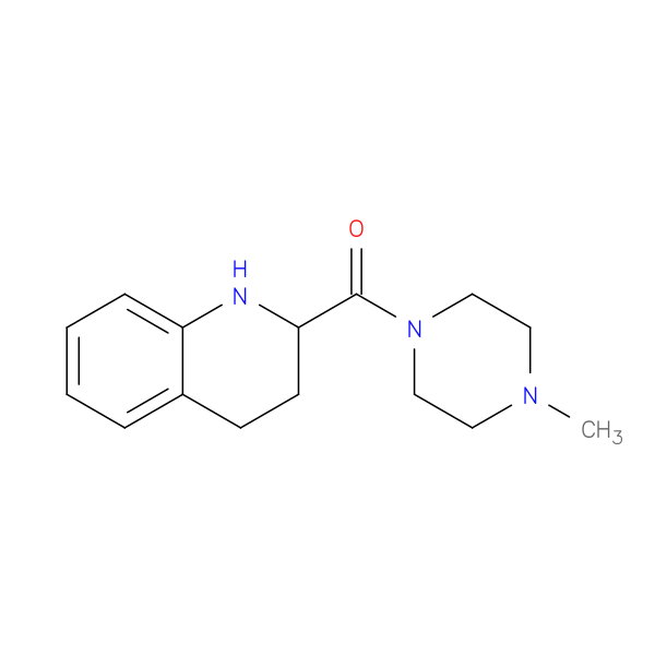 2-(4-methylpiperazine-1-carbonyl)-1,2,3,4-tetrahydroquinoline