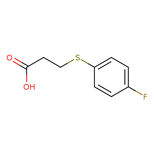 3-(4-Fluorophenylthio)propionic acid