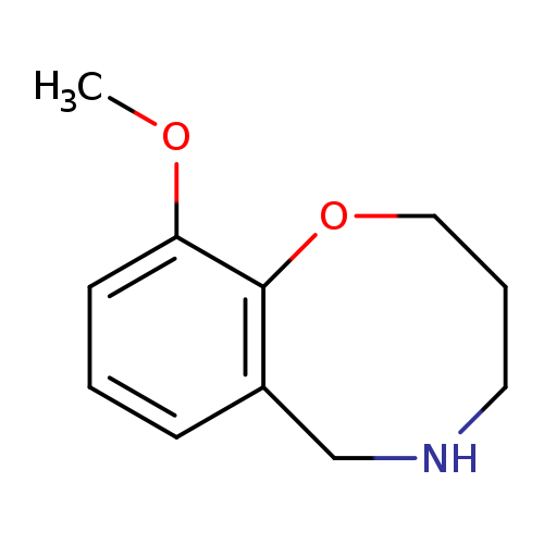 10-Methoxy-3,4,5,6-tetrahydro-2h-1,5-benzoxazocine